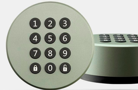control de accesos para apartamentos con teclado